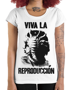 Camiseta Feminina Viva La Reproducción
