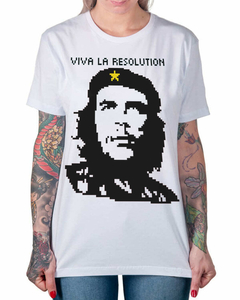 Camiseta Viva la Resolution na internet