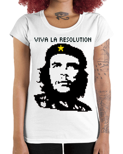 Camiseta Feminina Viva la Resolution