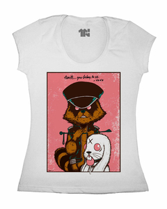 Camiseta Feminina Furry XOXO na internet