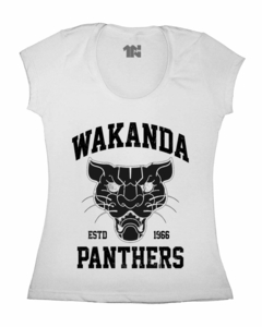 Camiseta Feminina Panteras na internet