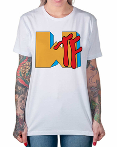 Camiseta WTF na internet