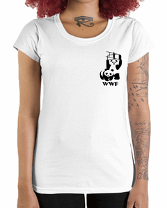 Camiseta Feminina Salve os Pandas