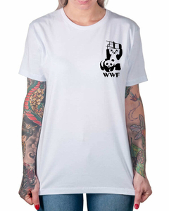 Camiseta Salve os Pandas - Camisetas N1VEL