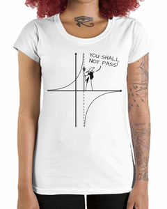 Camiseta Feminina You Shall Not Pass