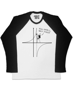 Camiseta Raglan Manga Longa You Shall Not Pass