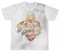 Camiseta Imaculado Coração de Maria