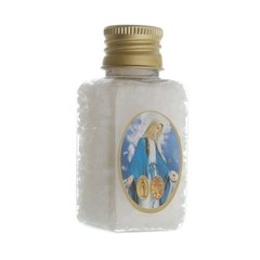 Kit água, sal e vela Nossa Senhora das Graças - MÃE RAINHA ARTIGOS RELIGIOSOS
