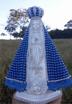 NOSSA SENHORA APARECIDA PEROLADA 23 CM