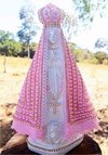 NOSSA SENHORA APARECIDA PEROLADA 23 CM