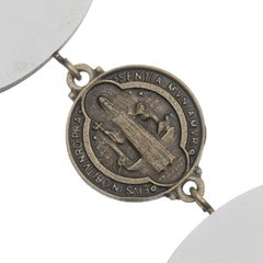 Imagem do Pêndulo Medalha de São Bento luxo P