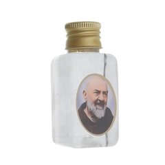 Kit água, sal e vela de Padre Pio - comprar online