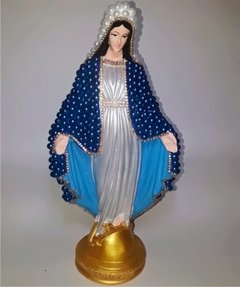 NOSSA SENHORA DAS GRAÇAS PEROLADA 30 CM