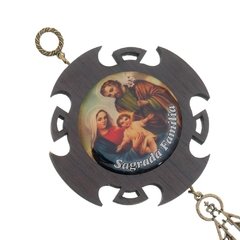 Pêndulo Sagrada Família luxo P - comprar online