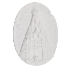 Aplique de Nossa Senhora Aparecida 11x8 cm