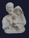 Imagem Sagrada Família 27 cm , para Casamento, perolas.