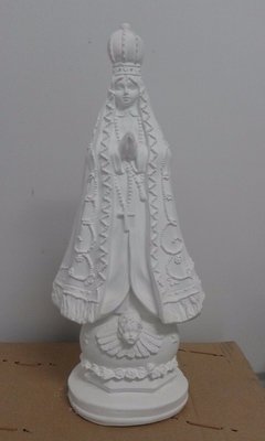 Imagem Nossa Senhora Aparecida 40 Cm Gesso Cru - comprar online