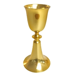 Cálice Dourado Jornada 21,5cm x 10,5cm - comprar online