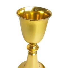 Cálice Dourado Jornada 21,5cm x 10,5cm na internet