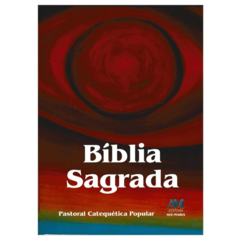 Bíblia sagrada Pastoral Catequética Popular - Médio