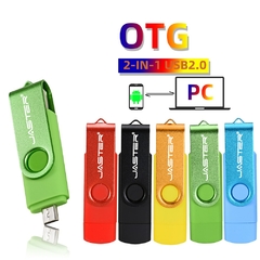 USB Flash Drive OTG Pen Drive 64gb 32gb USB Stick 16gb Rotatab Para Android Micr