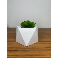 Kit 6 Unidades Vasos de Gesso Texturizado para Suculentas, Cactus e Plantas, lindos para decoraração, presentear, noivados na internet