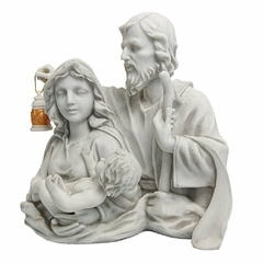 Imagem Busto Sagrada Família em Mármore - 24 cm na internet