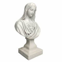 Imagem de Imaculada Coração de Maria Busto em Mármore - 27 cm na internet