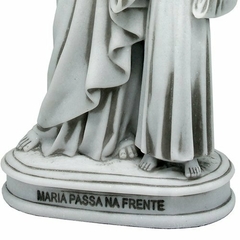 Imagem de Maria Passa na Frente em Mármore - 30cm - MÃE RAINHA ARTIGOS RELIGIOSOS