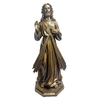 Imagem de Mármore de Jesus Misericordioso Bronze - 40 cm