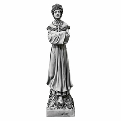Imagem de Nossa Senhora da Salette em Mármore - 73cm