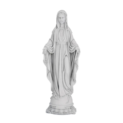 Imagem de Nossa Senhora das Graças em Mármore - 60 cm (((((GRANDE))))) - MÃE RAINHA ARTIGOS RELIGIOSOS