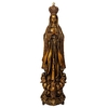Imagem de Nossa Senhora de Fátima Bronze de Mármore - 42 cm
