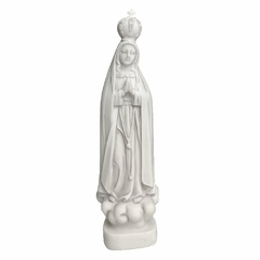 Imagem de Nossa Senhora de Fátima de Mármore - 20 cm na internet