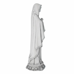 Imagem de Nossa Senhora de Lourdes em Mármore - 60 cm na internet