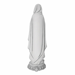 Imagem de Nossa Senhora de Lourdes em Mármore - 60 cm - comprar online