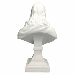Imagem de Sagrado Coração de Jesus Busto em Mármore Natural - 27 cm - comprar online