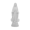 Imagem Nossa Senhora das Graças Mármore Branco - 40cm