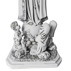 Imagem Nossa Senhora de Fátima de Mármore - 64cm ((((GRANDE)))) - loja online