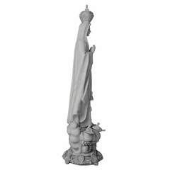 Imagem Nossa Senhora de Fátima em Mármore 42cm na internet