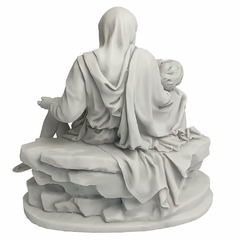 Imagem do Imagem de Nossa Senhora Pietá de Mármore - 26 cm