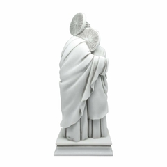Imagem Sagrada Família em Mármore 28cm na internet