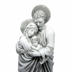 Imagem Sagrada Família em Mármore 28cm - comprar online