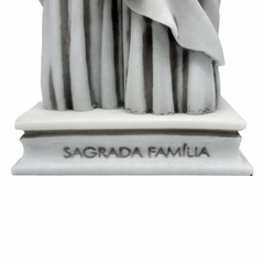 Imagem Sagrada Família em Mármore 28cm - MÃE RAINHA ARTIGOS RELIGIOSOS