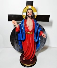 Imagem Santas Chagas De Jesus  20 cm