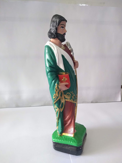 Imagem São Judas Tadeu 20cm pintado - comprar online