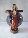 Imagem Santa Chagas de Jesus 19cm pintada