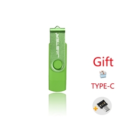 USB Flash Drive OTG Pen Drive 64gb 32gb USB Stick 16gb Rotatab Para Android Micr - MÃE RAINHA ARTIGOS RELIGIOSOS