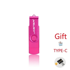 USB Flash Drive OTG Pen Drive 64gb 32gb USB Stick 16gb Rotatab Para Android Micr - comprar online