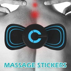 1 pçs massageador de pescoço almofadas de gel elétrico pescoço massageador ( na internet